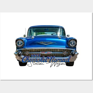 1957 Chevrolet Nomad Station Wagon Posters and Art